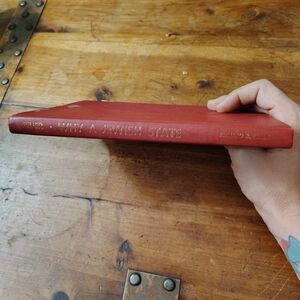 Red Hardcover Book